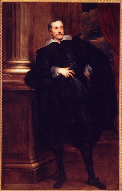 Ritratto di Marcello Durazzo da Anthony van Dyck